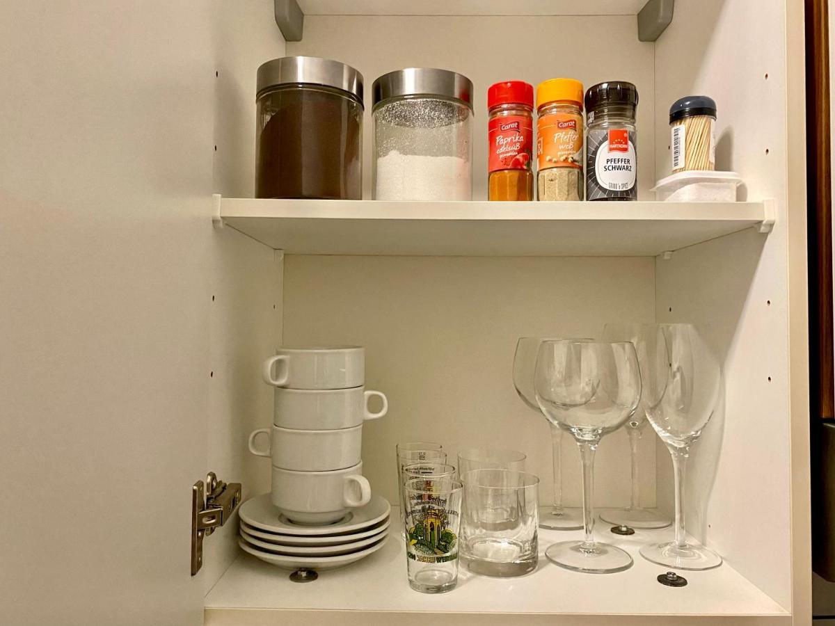וופרטל Marienhaus Apartment - Zentral, Parken, Netflix, Kontaktloses Einchecken מראה חיצוני תמונה